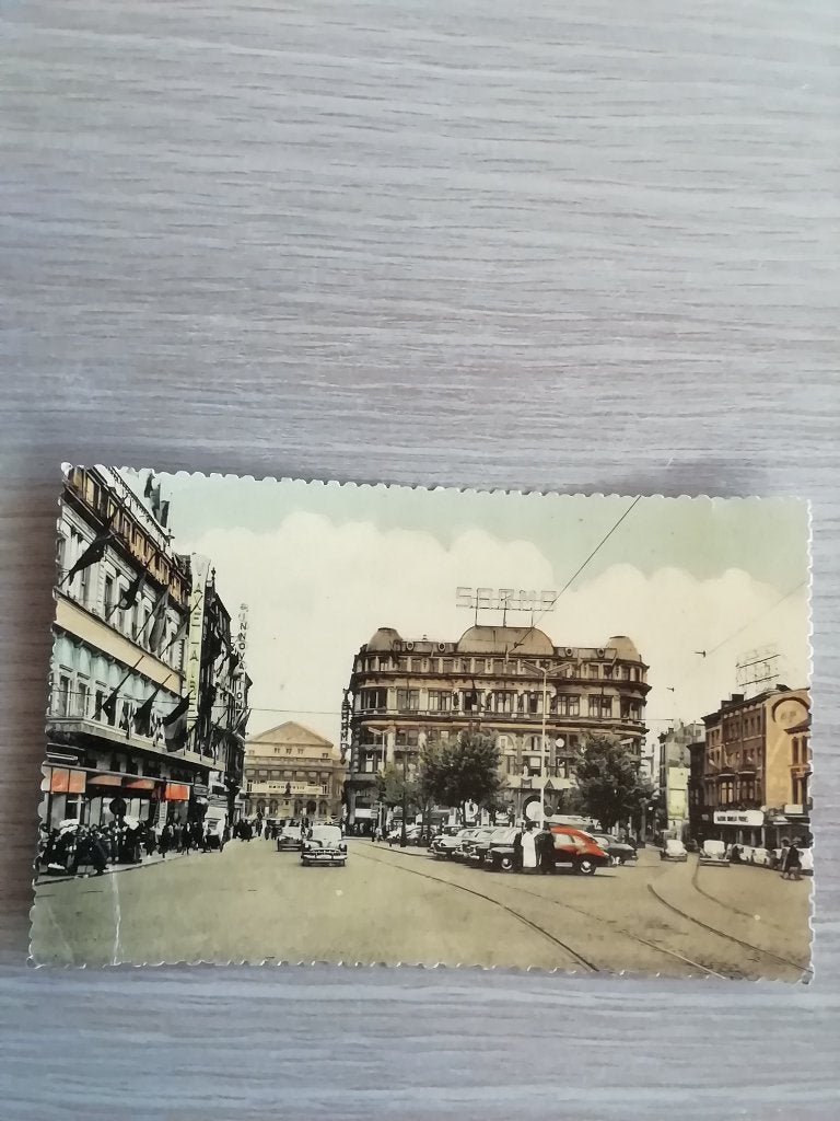 Postkaart Luik st. Lambertplaats, Verzamelen, Ophalen, Luik