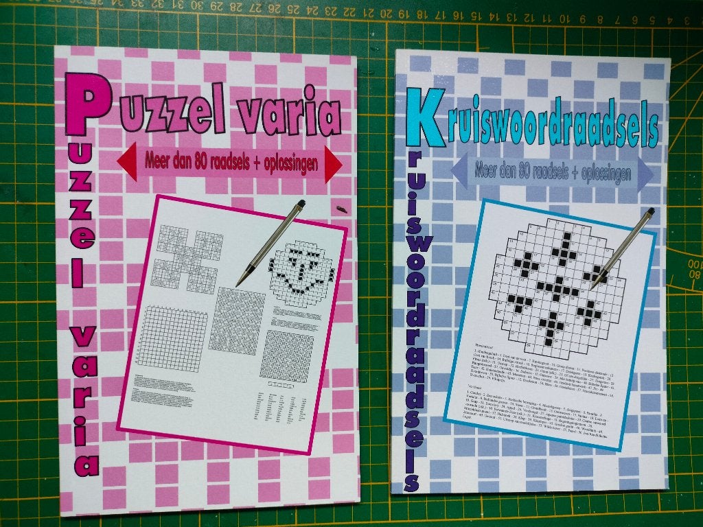 kruiswoordraadsels puzzels varia woordzoekers sudoku, Enlèvement ou Envoi, Comme neuf