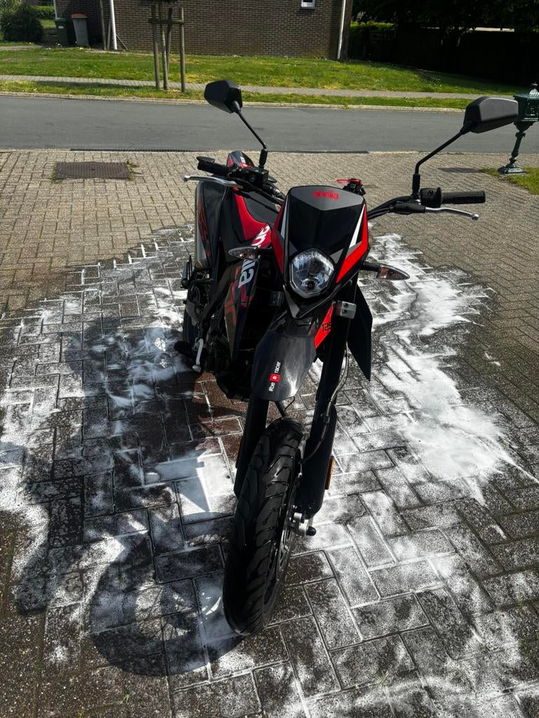 Aprillia sx125, Motoren, Particulier