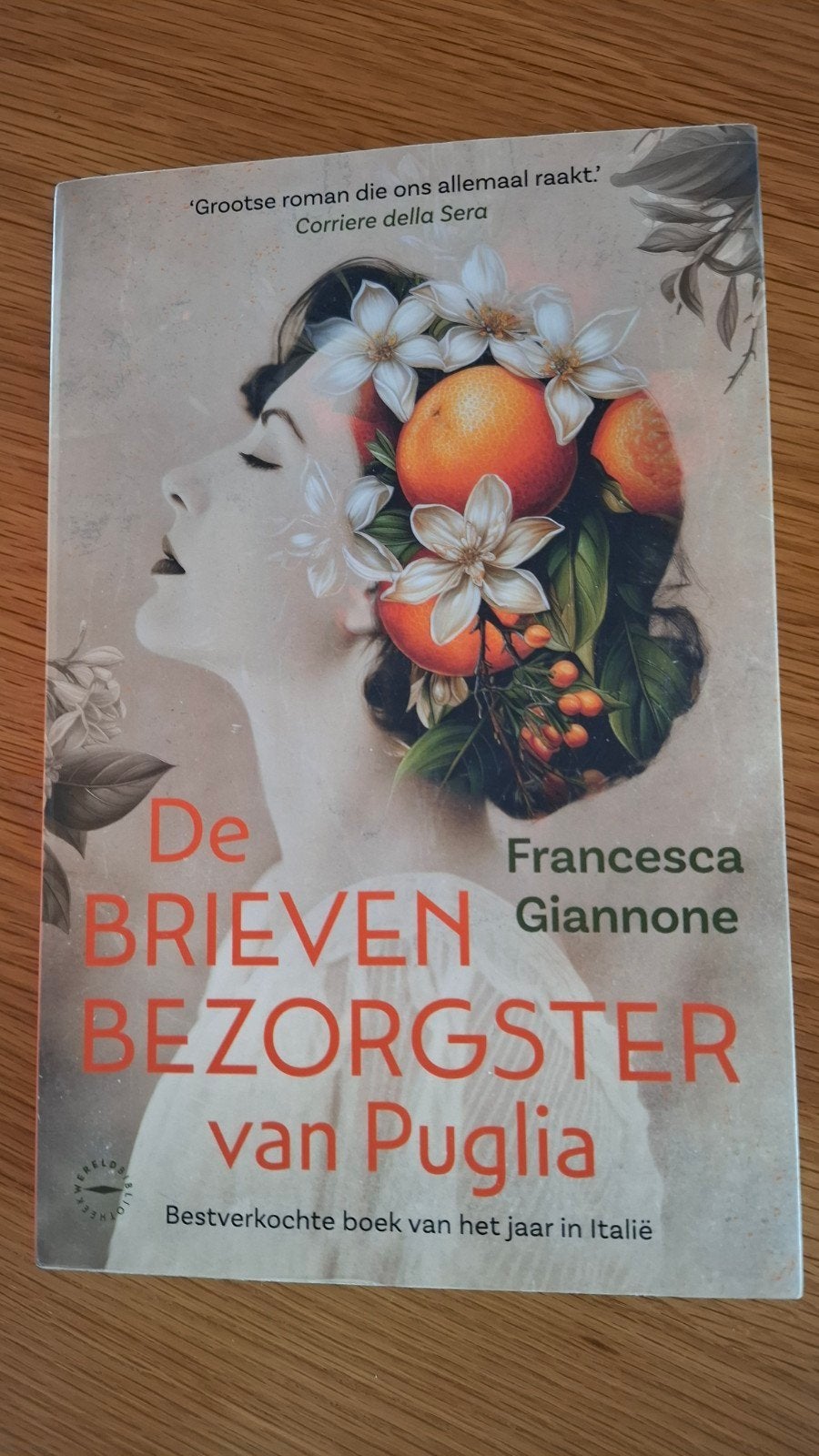Boek De Brievenbezorgster van Puglia, Boeken, Psychologie, Ophalen, Gelezen