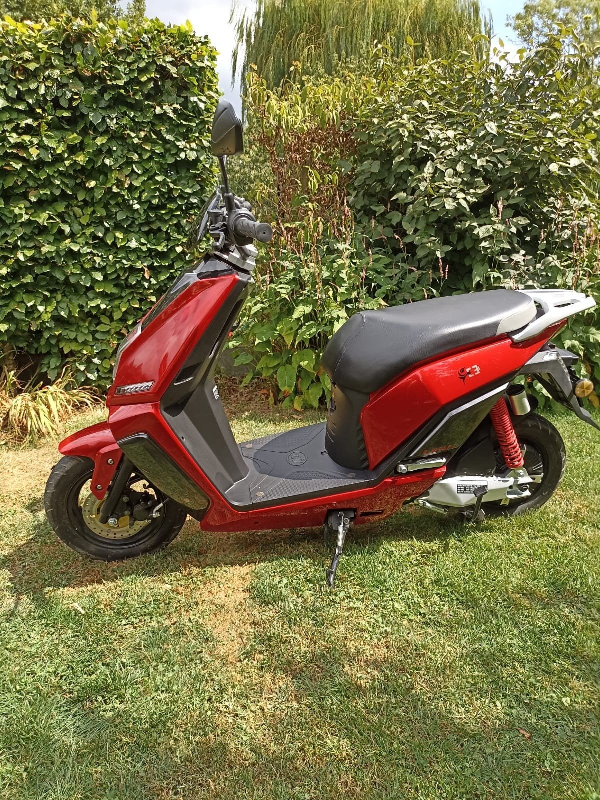 Scooter Electriesch, Ophalen