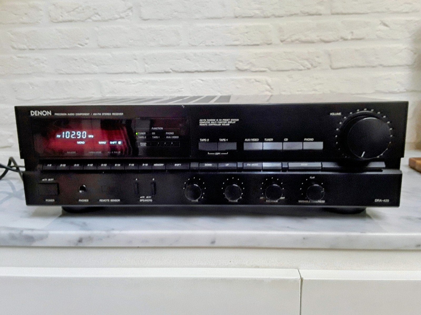 Versterker ,,DENON,, 2X70W, Audio, Tv en Foto, Ophalen, Denon