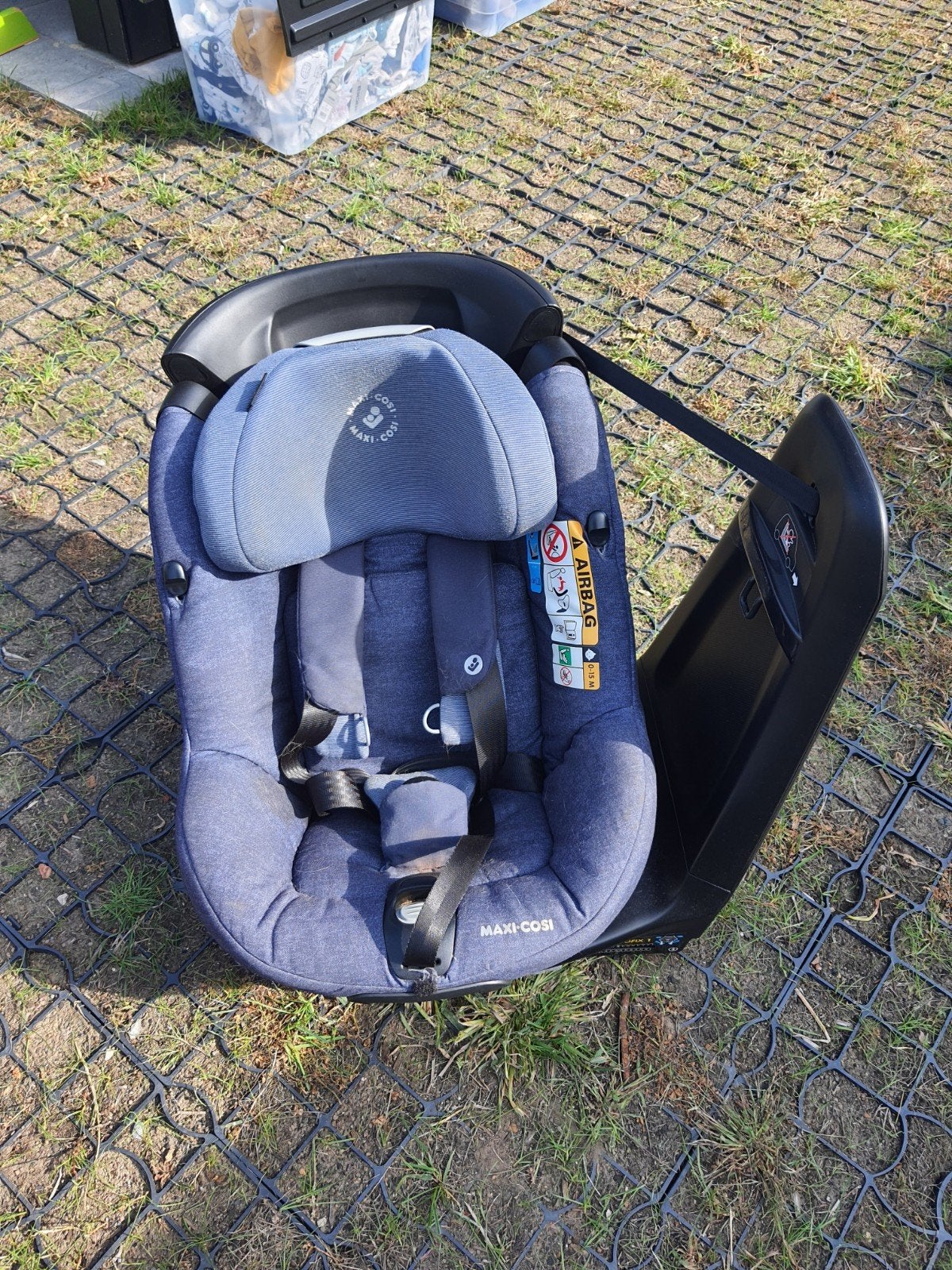 Maxi-Cosi AxissFix i-Size Autostoeltje - 360 draaibaar, Ophalen, Maxi-Cosi