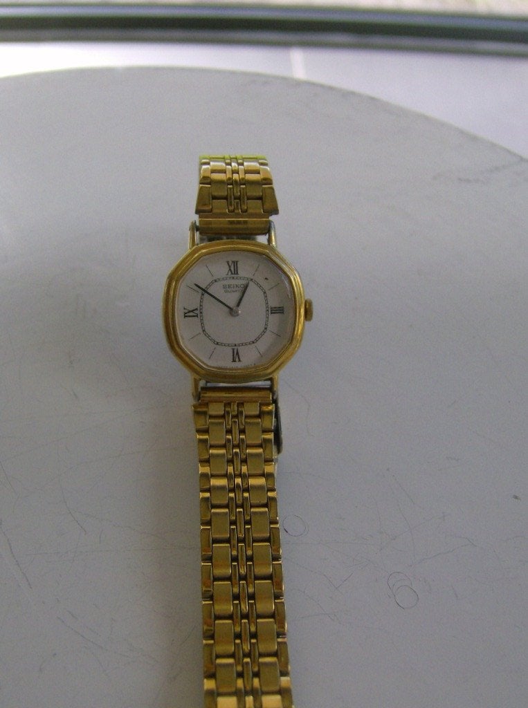 Dames polshorloge - Seiko, Bijoux, Sacs & Beauté, Enlèvement, Montre-bracelet, Seiko