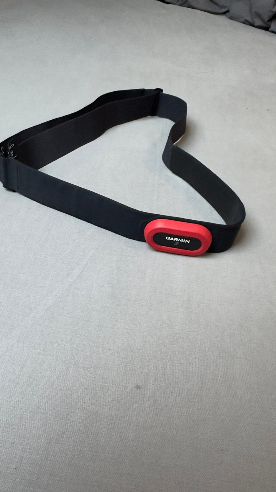 Tapis de course Garmin HRM Run, Comme neuf, Synthétique, Enlèvement, Pectoraux