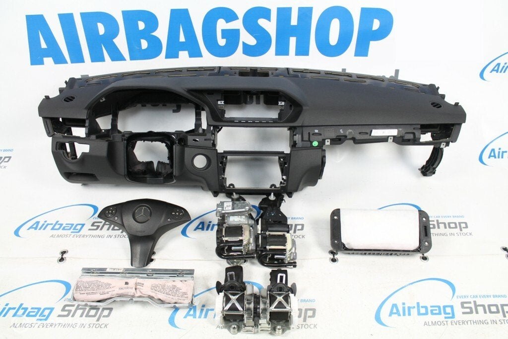 Airbag kit Tableau de bord Mercedes E klasse W212