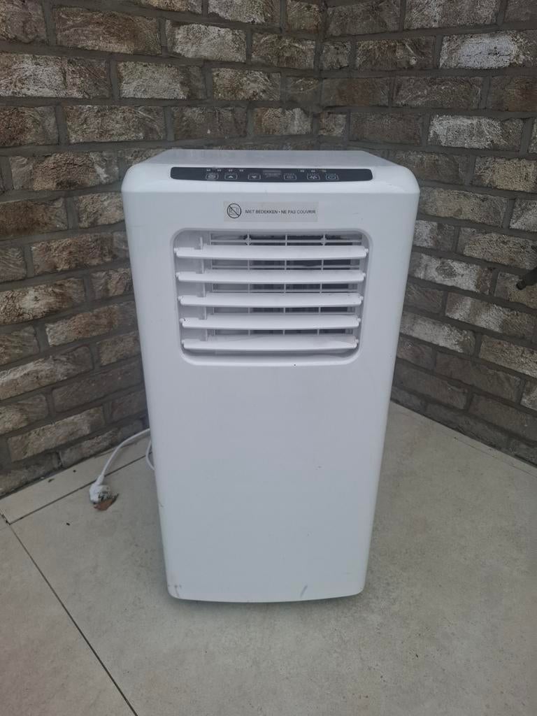 Mobiele airco, Ophalen, Mobiele airco