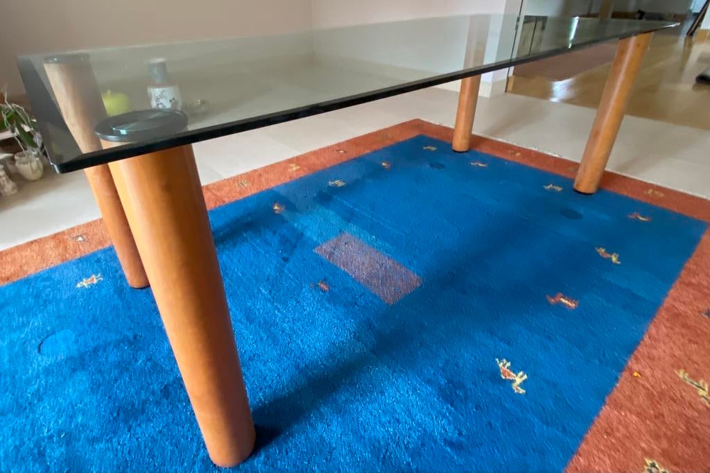 Design tafel, merk Zanotta, lengte 200x breedte 90, Ophalen, Zo goed als nieuw