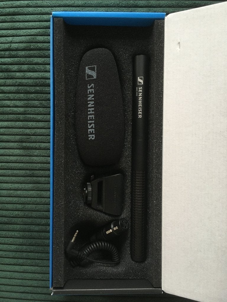 Sennheiser MKE 600, Musique & Instruments, Microphones, Enlèvement, Comme neuf, Autres types
