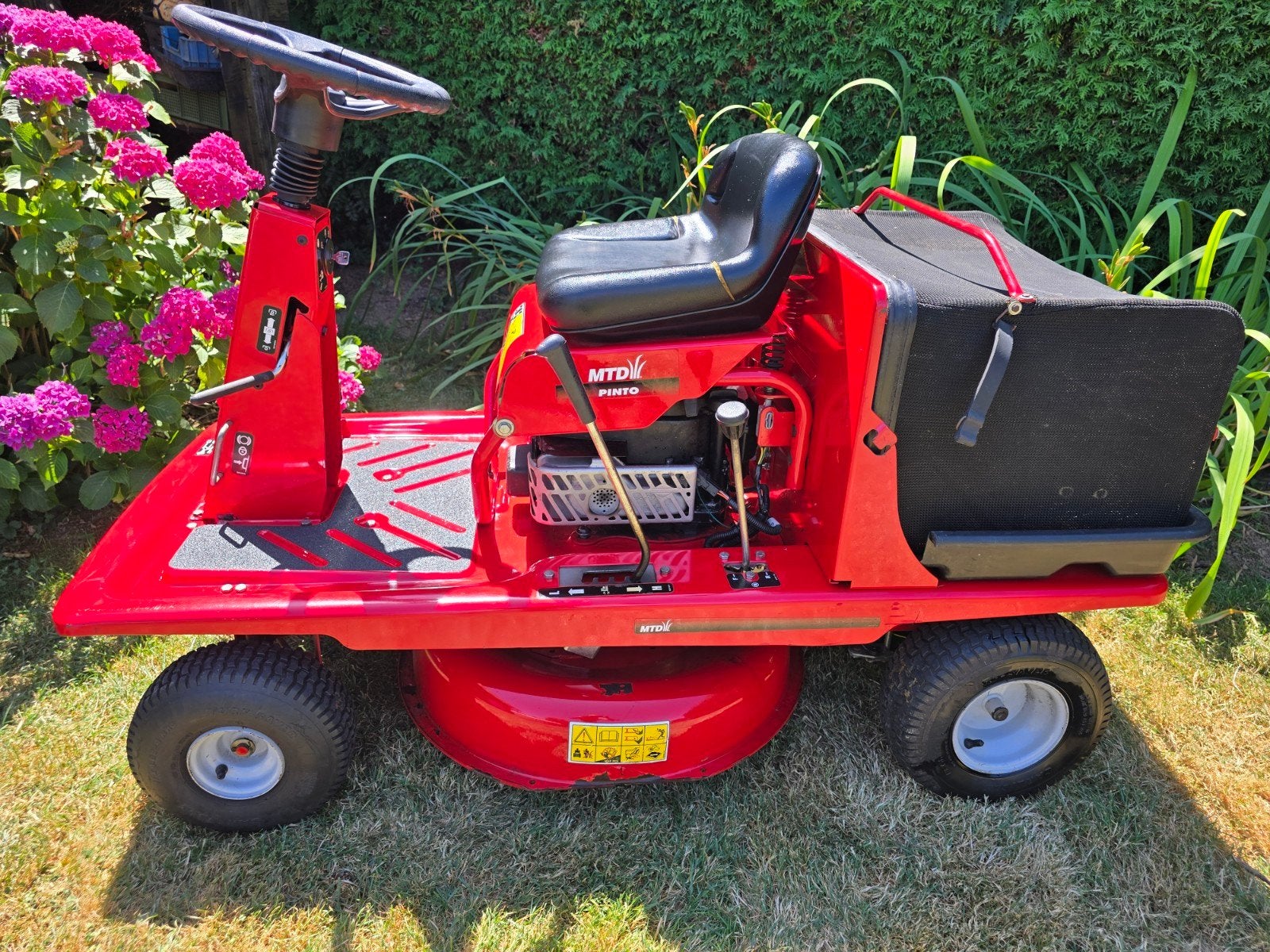 Tracteur MTD pinto, Tuin en Terras, Zitmaaiers, Ophalen