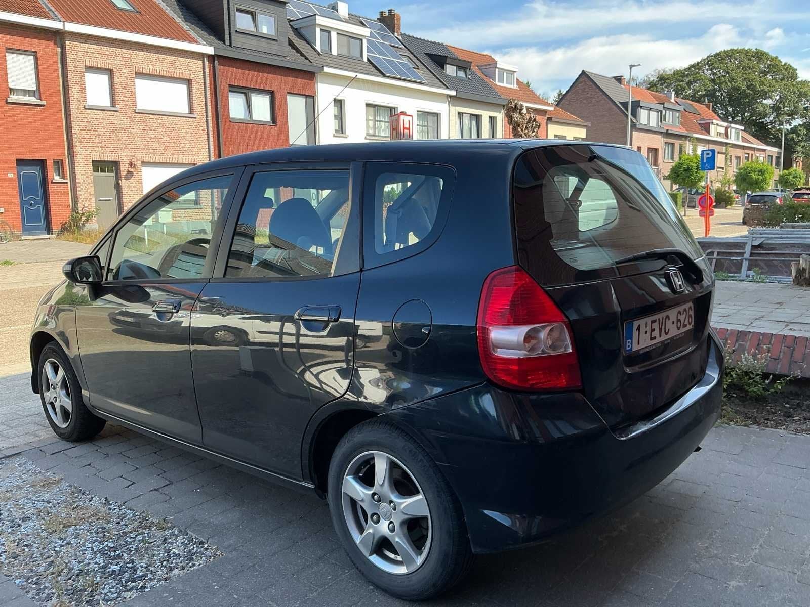 2008 Honda Jazz Personenauto, Auto's, Gebruikt, Bedrijf, Handgeschakeld, Overige carrosserie