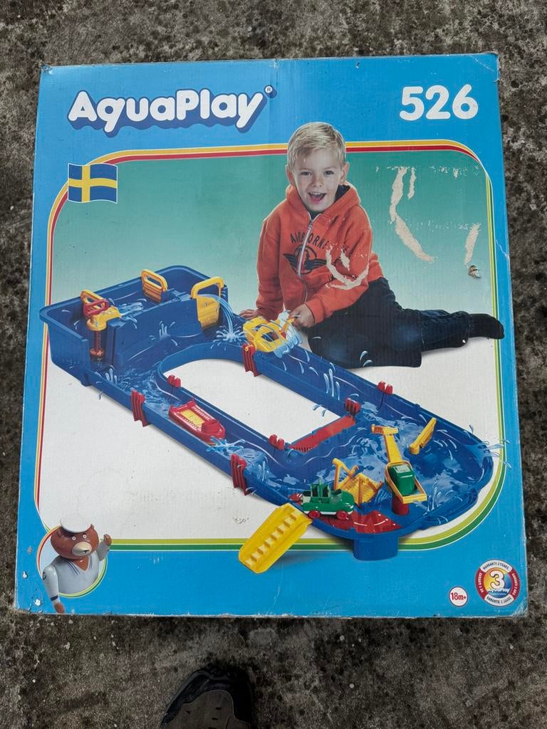 Jeux d’eau pour enfants, Ophalen, Gebruikt