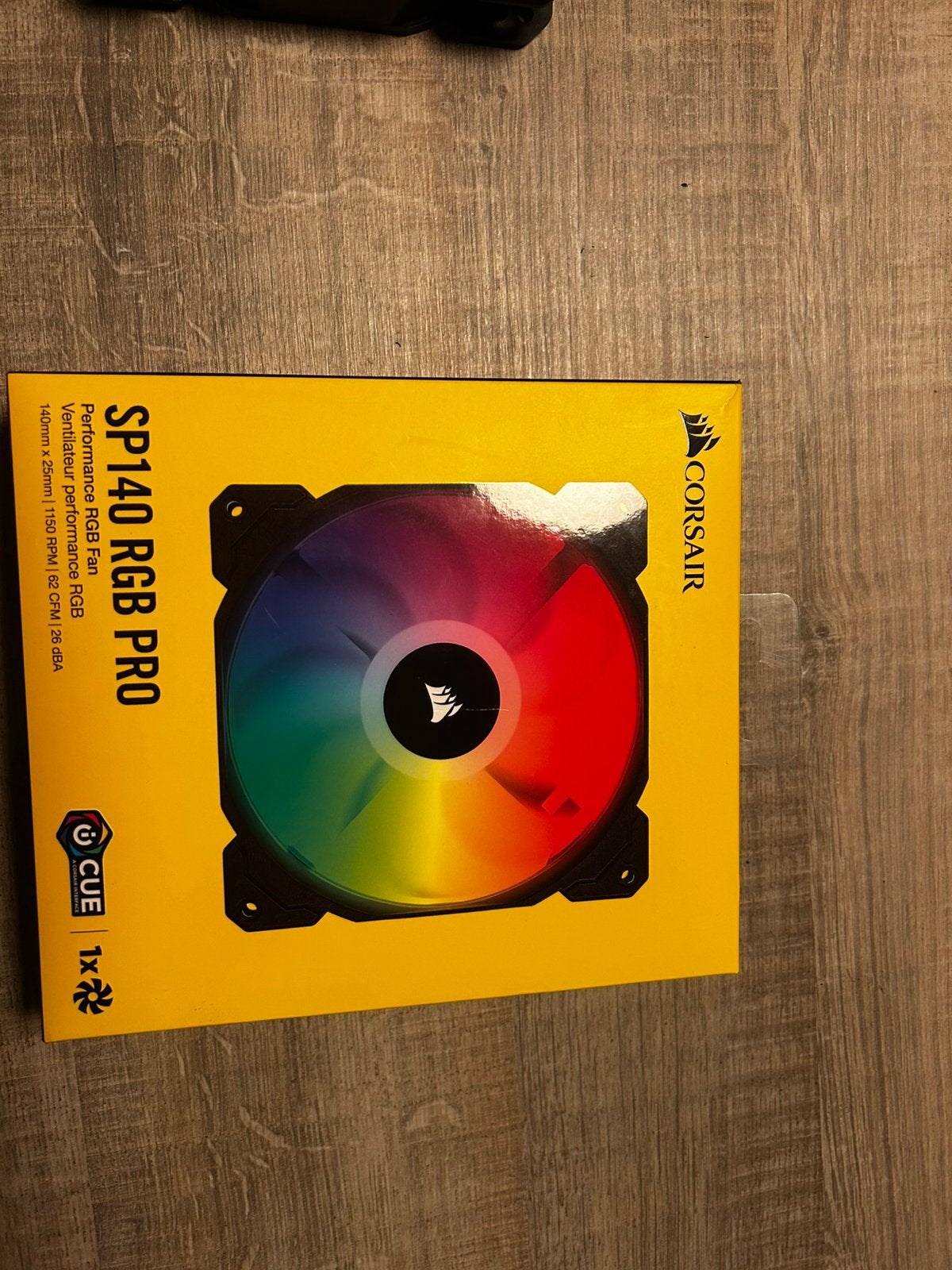 Corsair case fans, Informatique & Logiciels, Refroidisseurs d'ordinateur, Enlèvement, Utilisé, Refroidisseur ordinateur à air