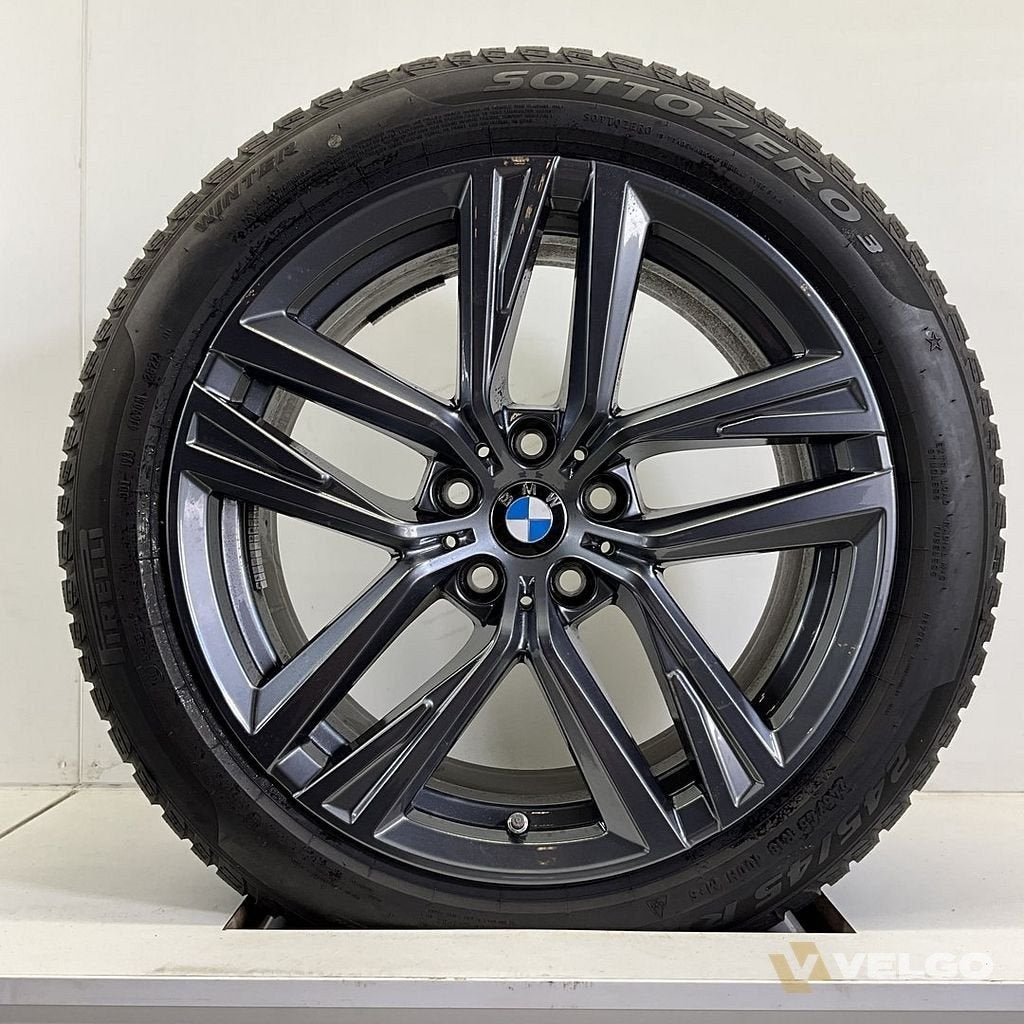 BMW 4 SERIE G26 I4 G26 SET VELGEN + WINTERBANDEN 18 INCH ORI, 18 inch, -, -, Banden en Velgen