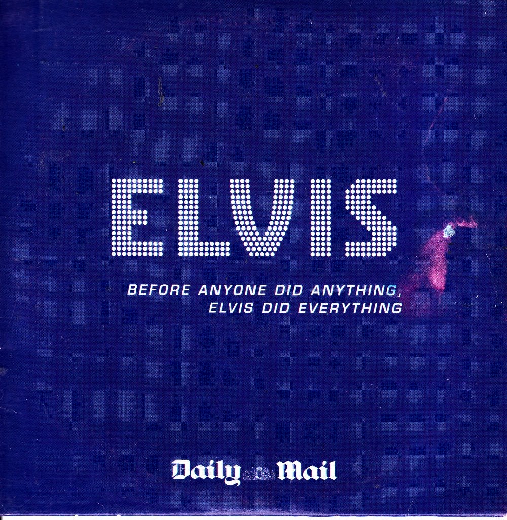 Daily Mail met Elvis, Beach Boys e.a;, Envoi, Pop