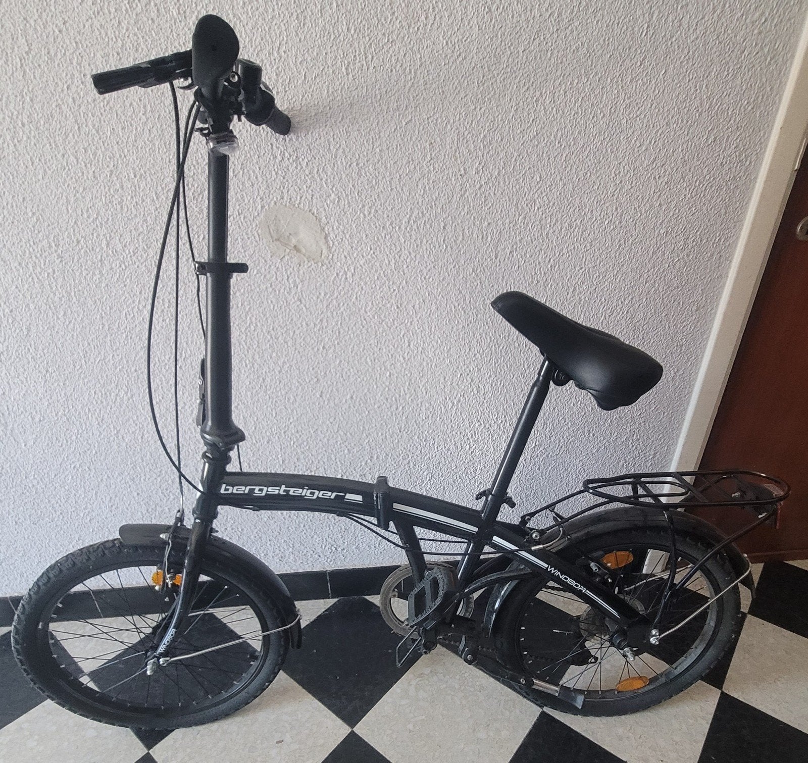Vélo pliable Bergsteiger / Plooifiets Bergsteiger, Fietsen en Brommers, Fietsen | Vouwfietsen, Ophalen, Versnellingen