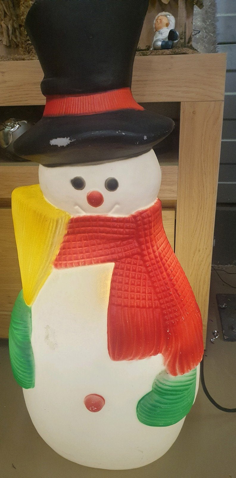 sneeuwman met verlichting, Diversen, Ophalen of Verzenden