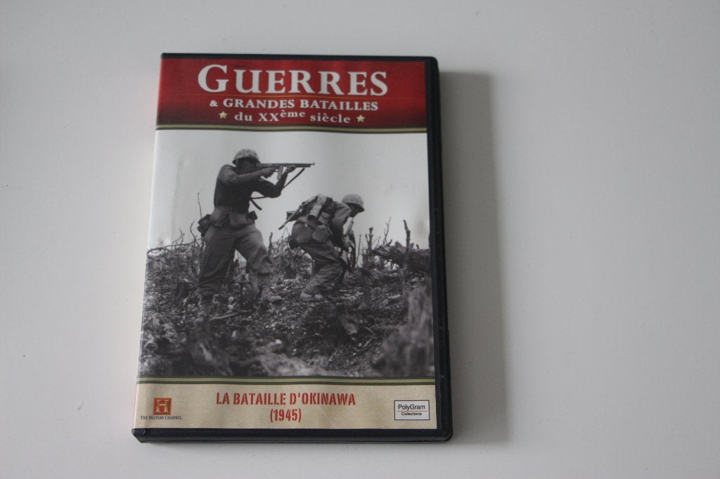 DVD LA BATAILLE D'OKINAWA, Enlèvement, Utilisé, Politique ou Histoire