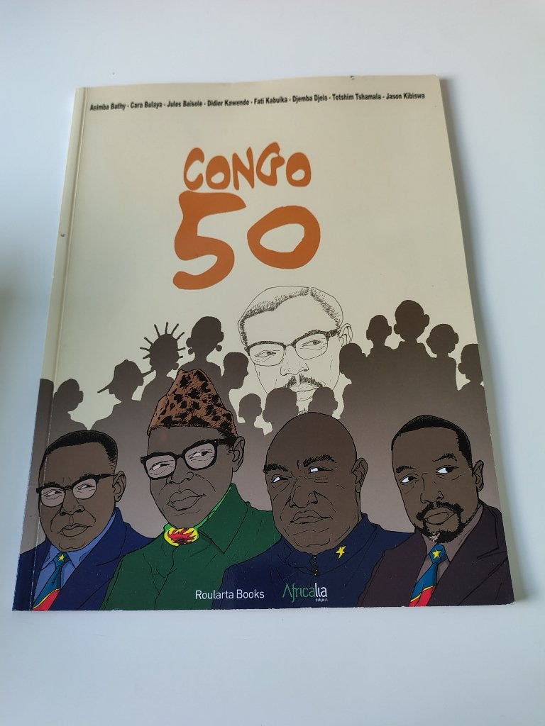 Congo 50 - stripverhaal, Une BD, Enlèvement ou Envoi, Utilisé