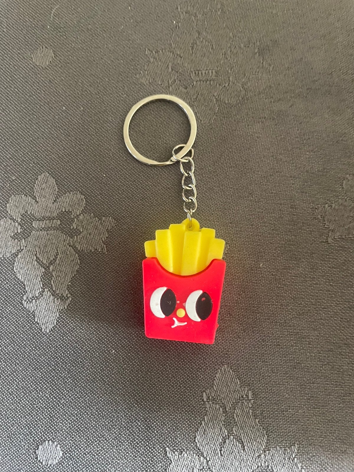 Sleutelhanger pakje friet, Ophalen, Nieuw