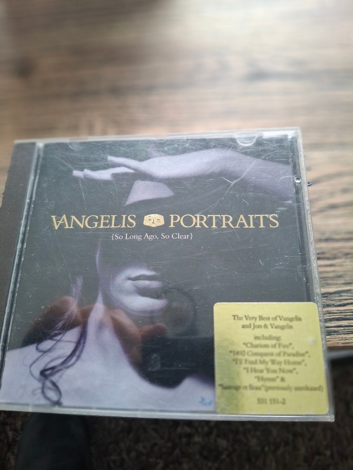 Cd vangelis, Ophalen of Verzenden