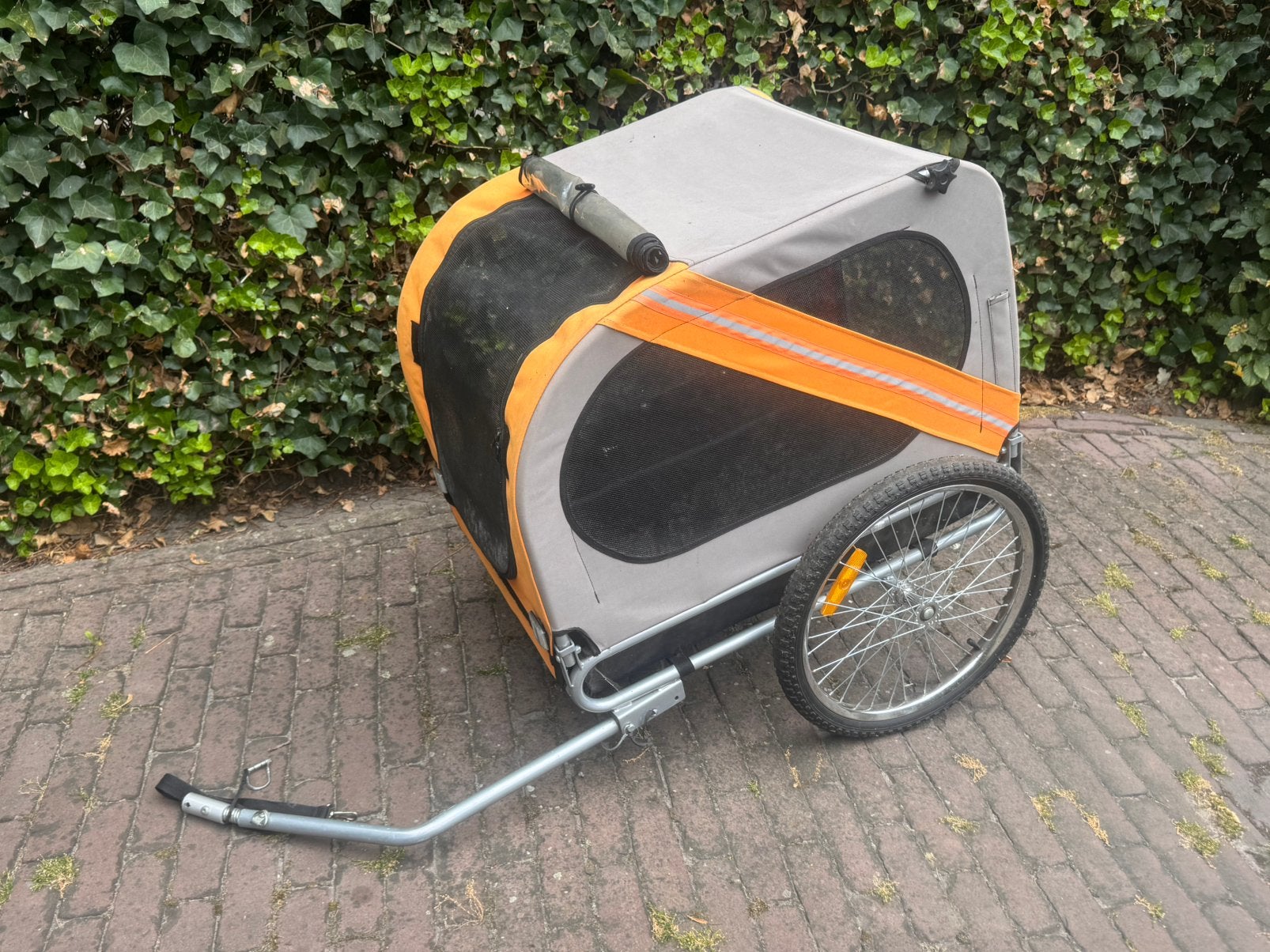 Fietskar, Remorque pour chien, Pliable, 20 à 40 kg, Enlèvement