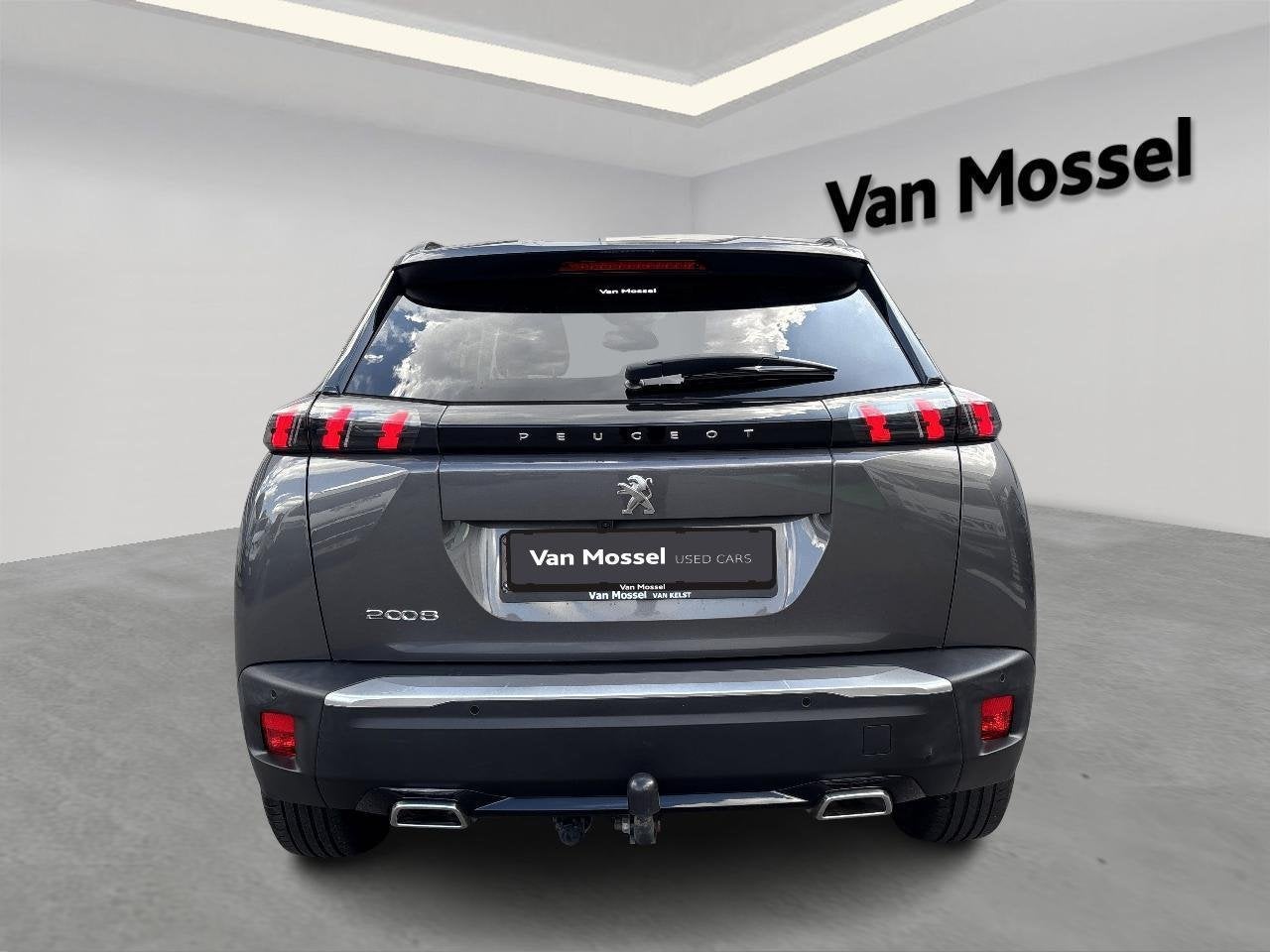 Peugeot 2008 1.2 Puretech 96kW S&S Allure, Autos, Peugeot, Achat, Entreprise, 131 ch, 5 portes