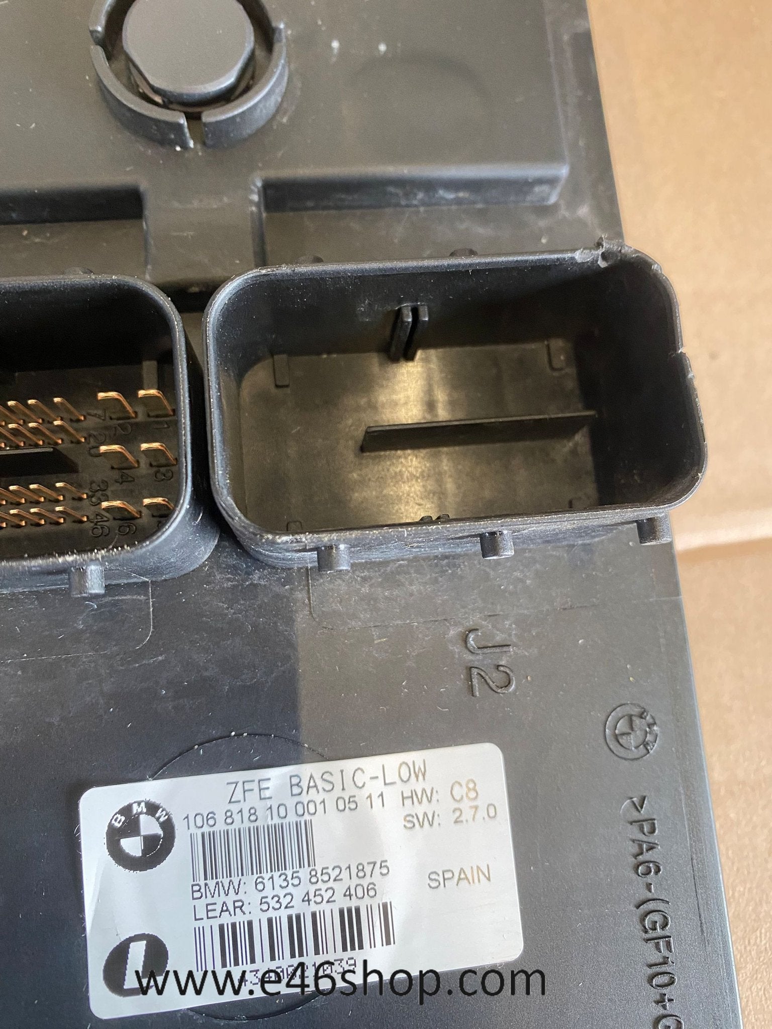 CENTRALE ELECTRONICA BMW F800F650 F700 R1200 9T OE 613585218, Gebruikt, -, -, Ophalen of Verzenden