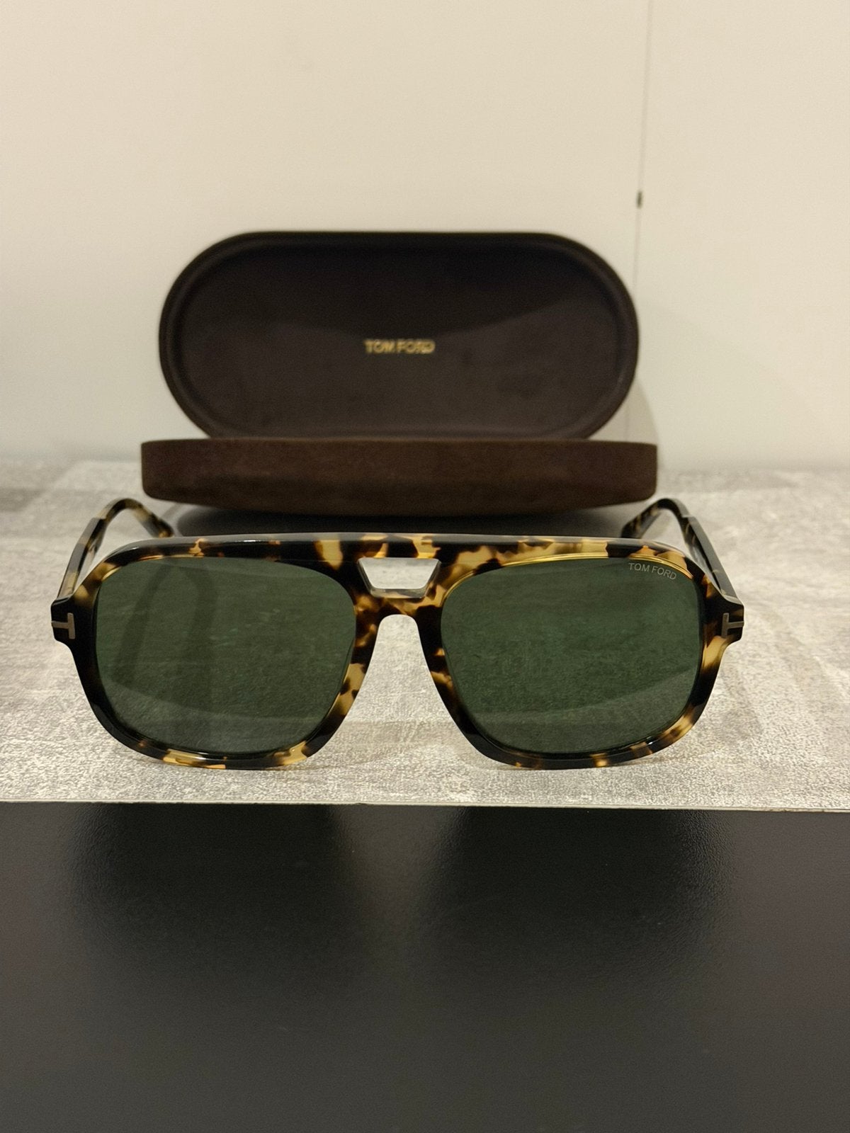 Lunettes Tom Ford authentiques, Enlèvement, Comme neuf, Lunettes