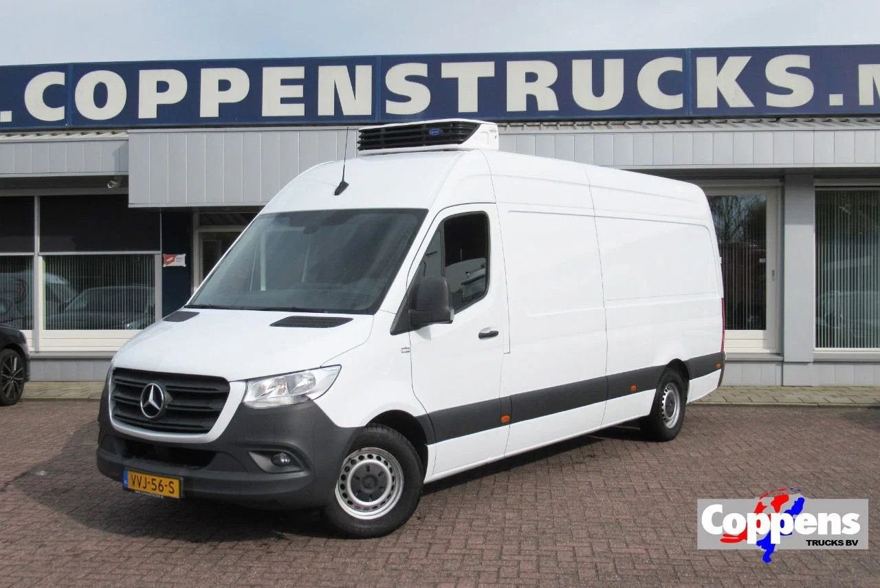 Mercedes-Benz Sprinter 314 CDI Koel/Vries/ verwarmen 220 vol, Wit, Mercedes-Benz, Bedrijf, ABS