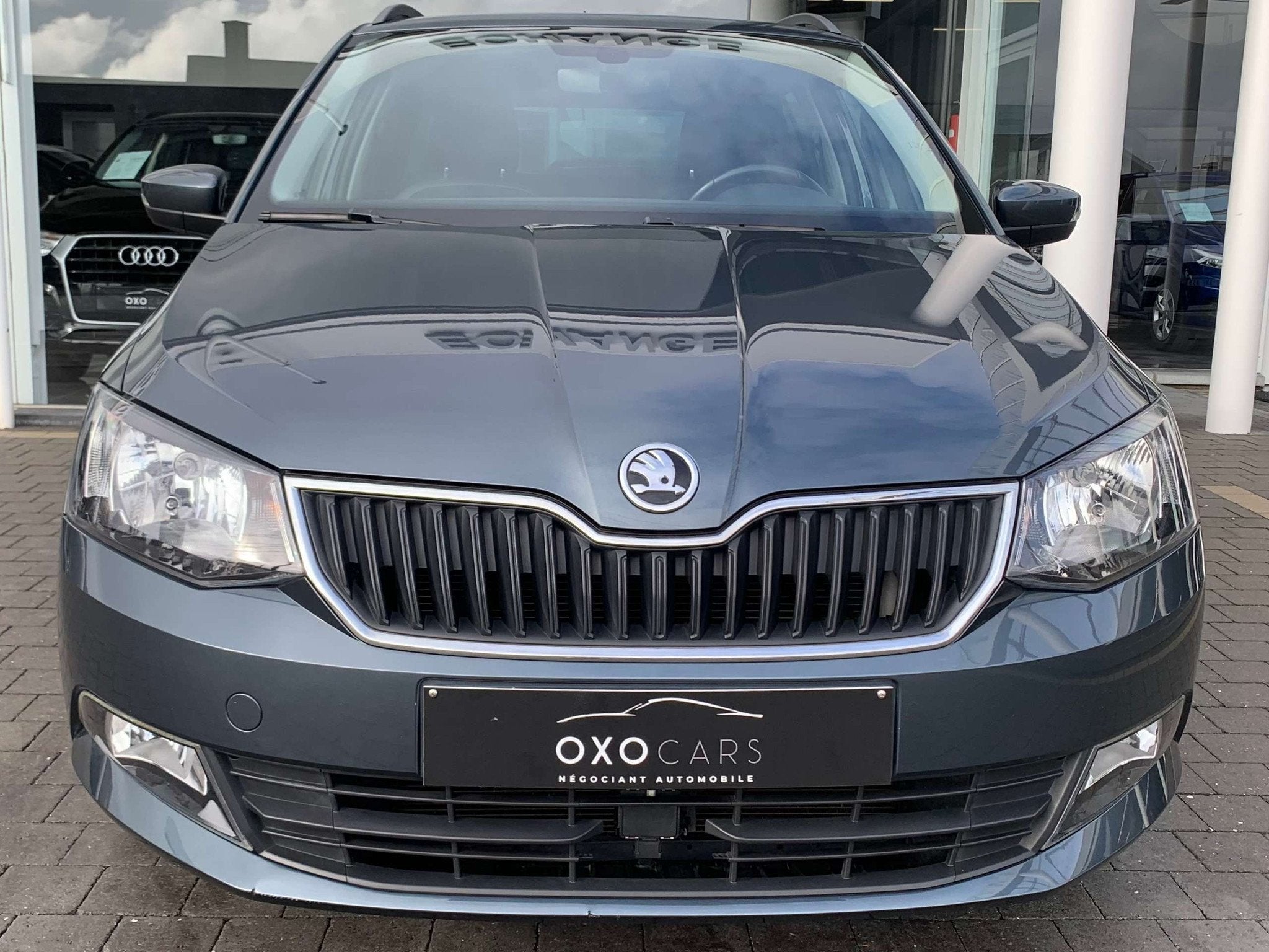 Skoda Fabia SW 1.2TSI 90CV / AIRCO / CRUISE / BLUETOOTH / PD, Autos, Skoda, 1197 cm³, Argent ou Gris, Achat, Euro 6