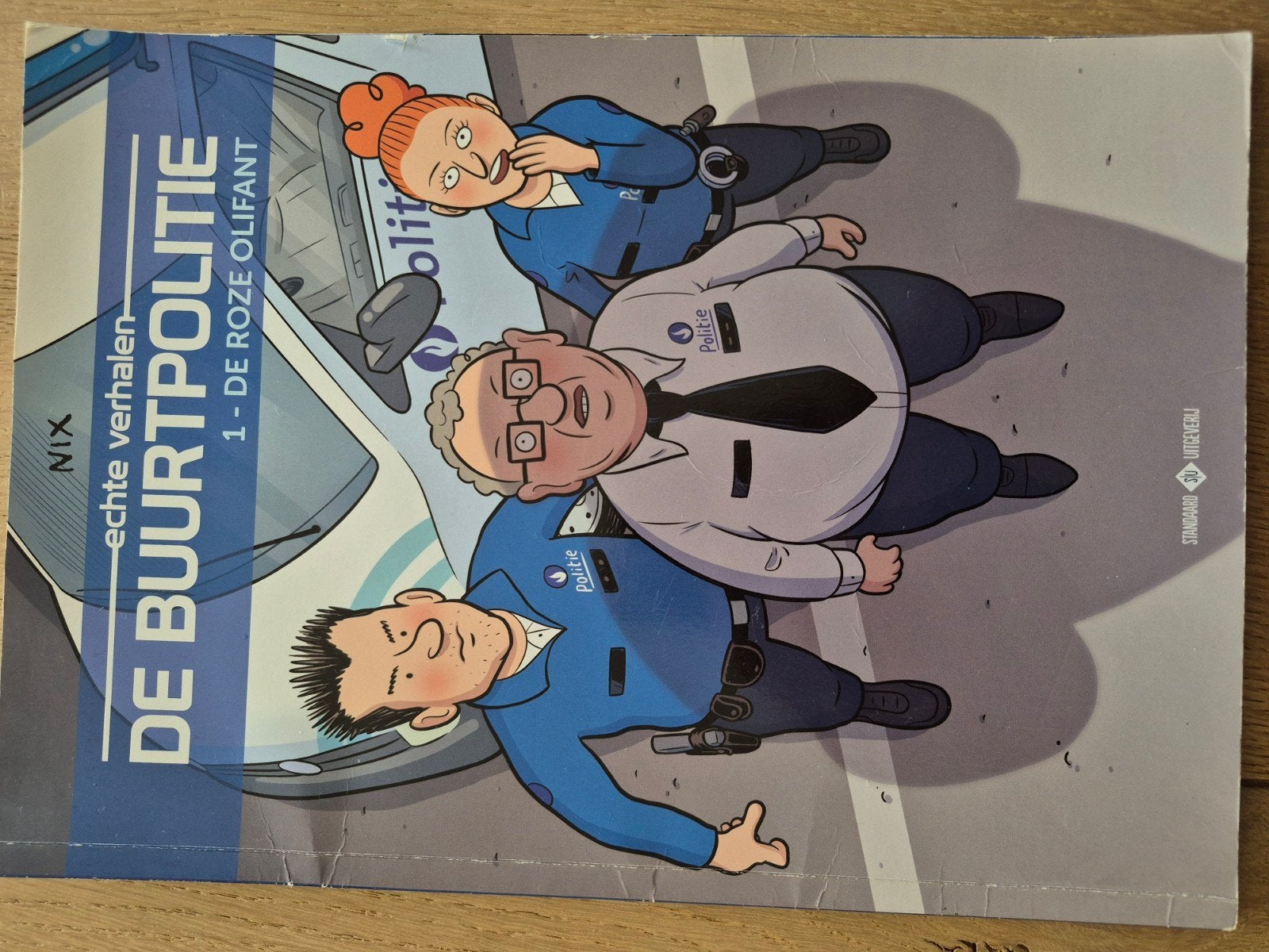 de buurtpolitie strips, Boeken, Meerdere stripboeken, Ophalen, Gelezen