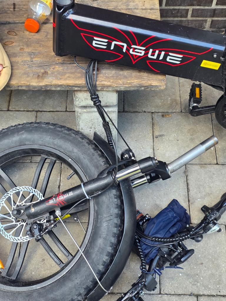ENGWE EP-2 Pro, Fietsen en Brommers, Geen vering, Ophalen of Verzenden, Gebruikt, Overige merken