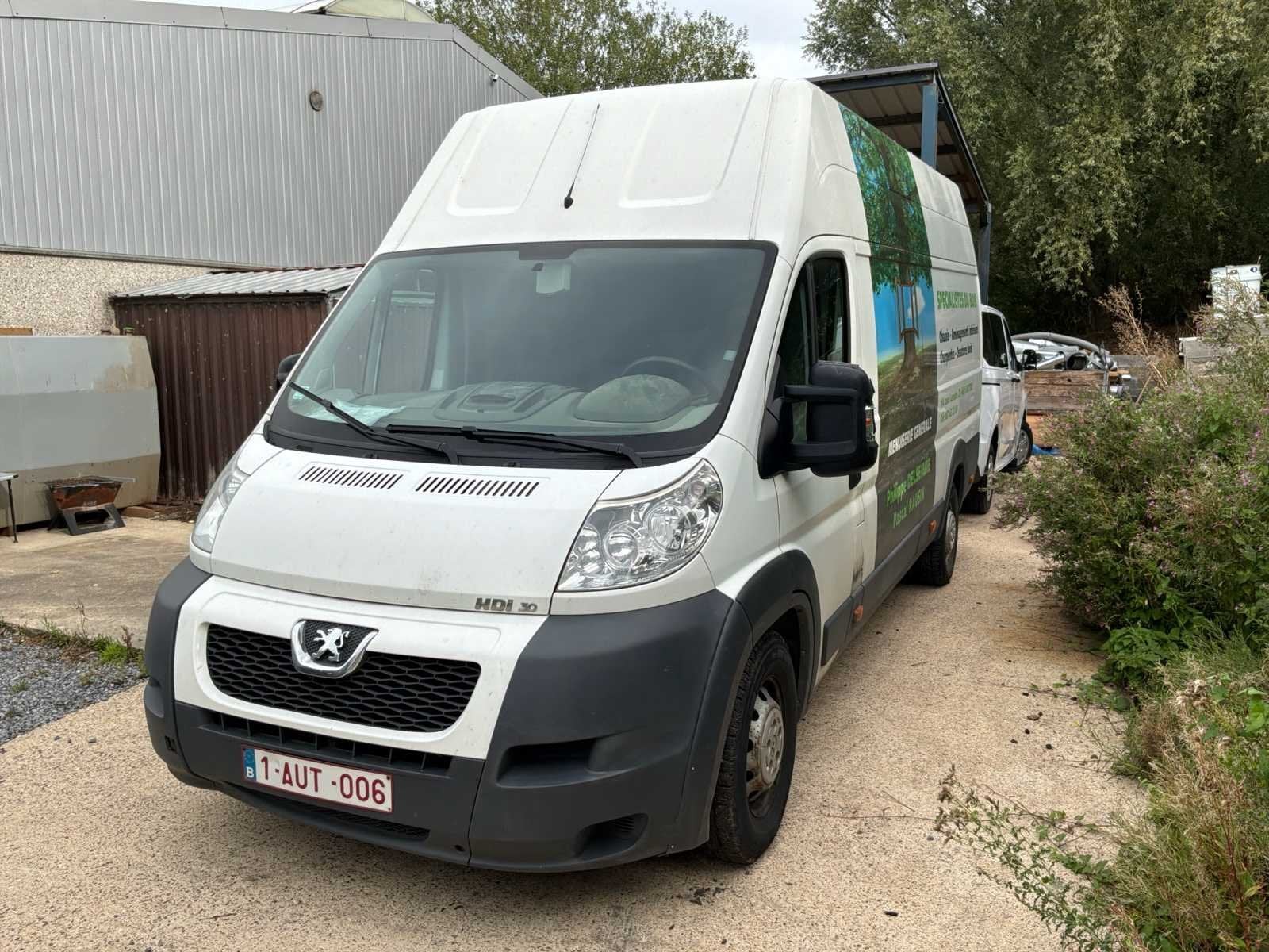 Peugeot Boxer L3H3 3L Bus, Gebruikt, Bedrijf, Diesel, Te koop