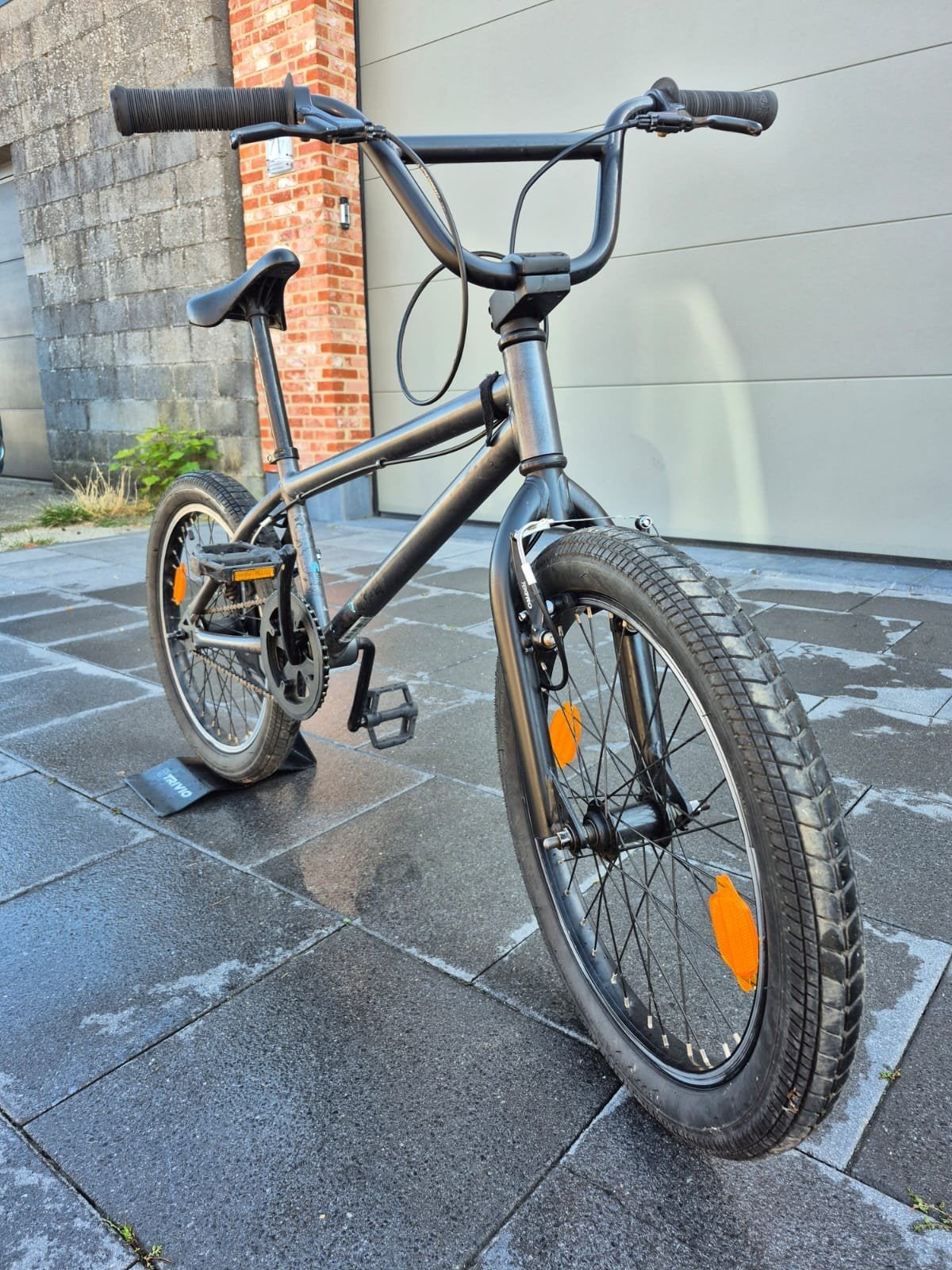 BTWIN BMX, Frein sur jante, Guidon à 360°, Aluminium, 16 à 20 pouces