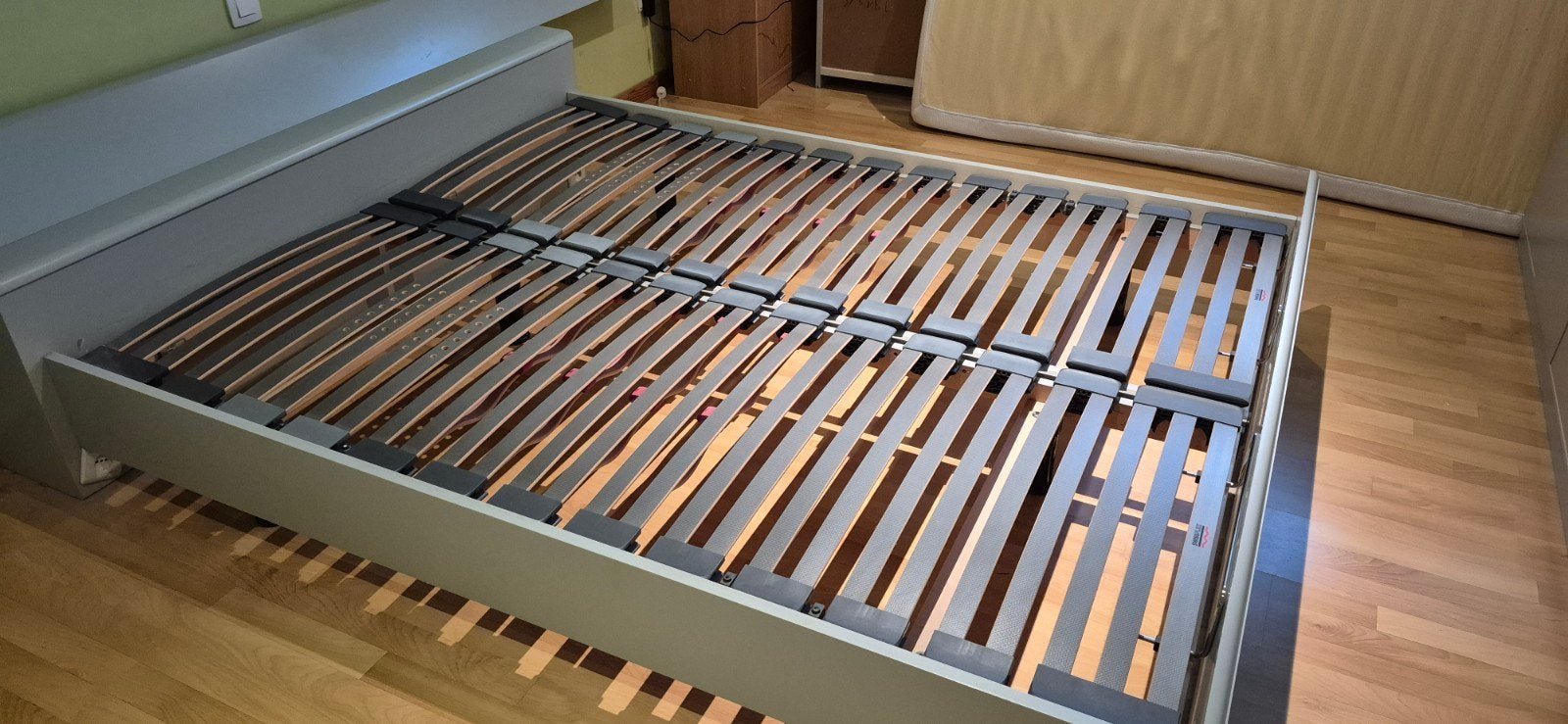 lattenbodem Swissflex, Comme neuf, Enlèvement, 200 cm, Bois