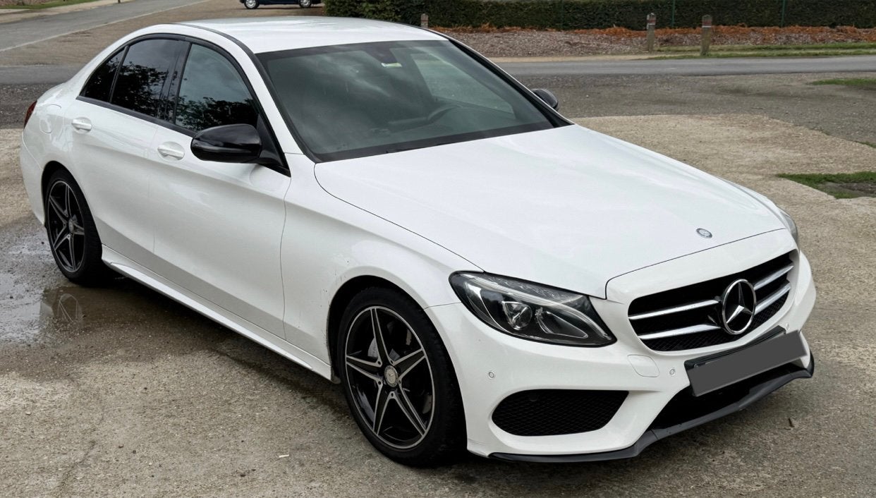 Pack AMG pour Mercedes C200d, Autos, Achat, Euro 6, Boîte manuelle, 5 portes