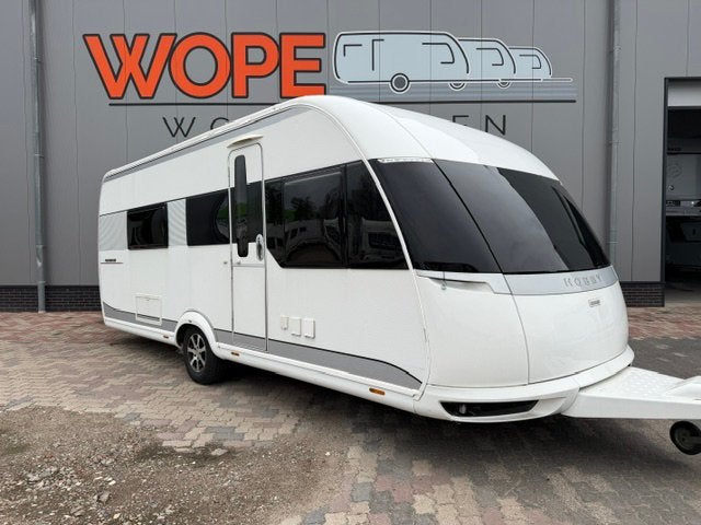 Hobby premium 560 WLU mover luchtvoortent, Entreprise, Hobby, 5 à 6 mètres, Poêle