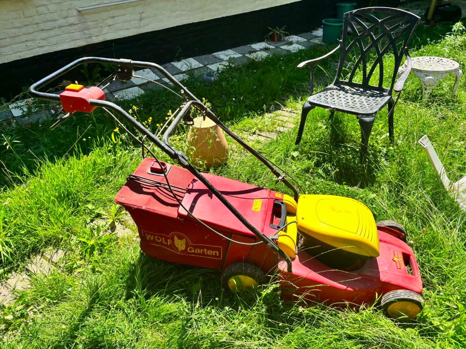 Wolf-Garten Esprit 46EA elektrische grasmaaier – 1500 W, Tuin en Terras, Grasmaaiers, Elektrische grasmaaier, Opvangbak, Ophalen