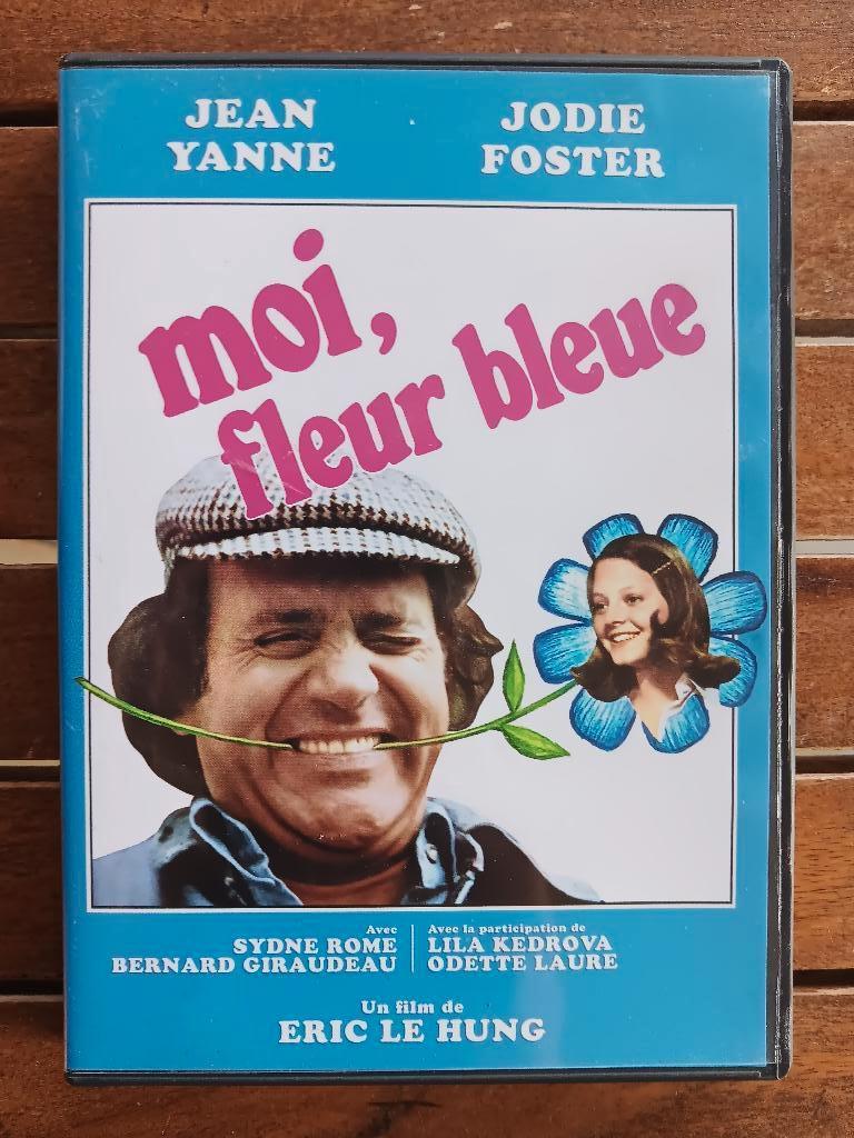 )))  Moi Fleur Bleue  // Jean Yanne / Jodie Foster  (((, CD & DVD, DVD | Comédie, Comme neuf, Autres genres, Tous les âges, Enlèvement ou Envoi
