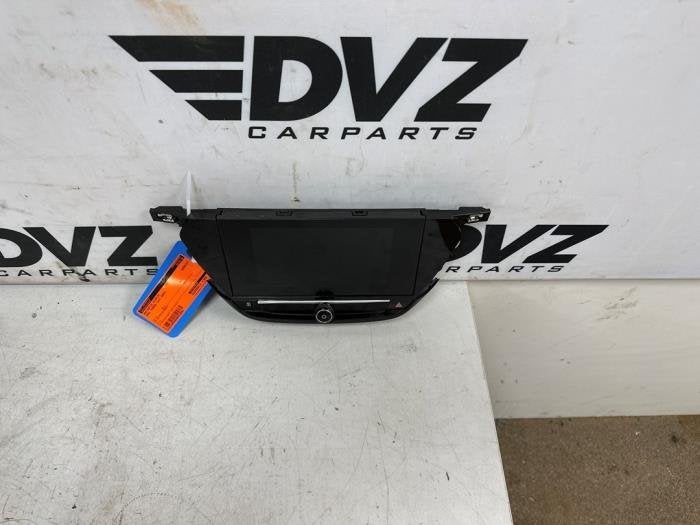Navigatie Display van een Opel Corsa, Gebruikt, -, -, Opel