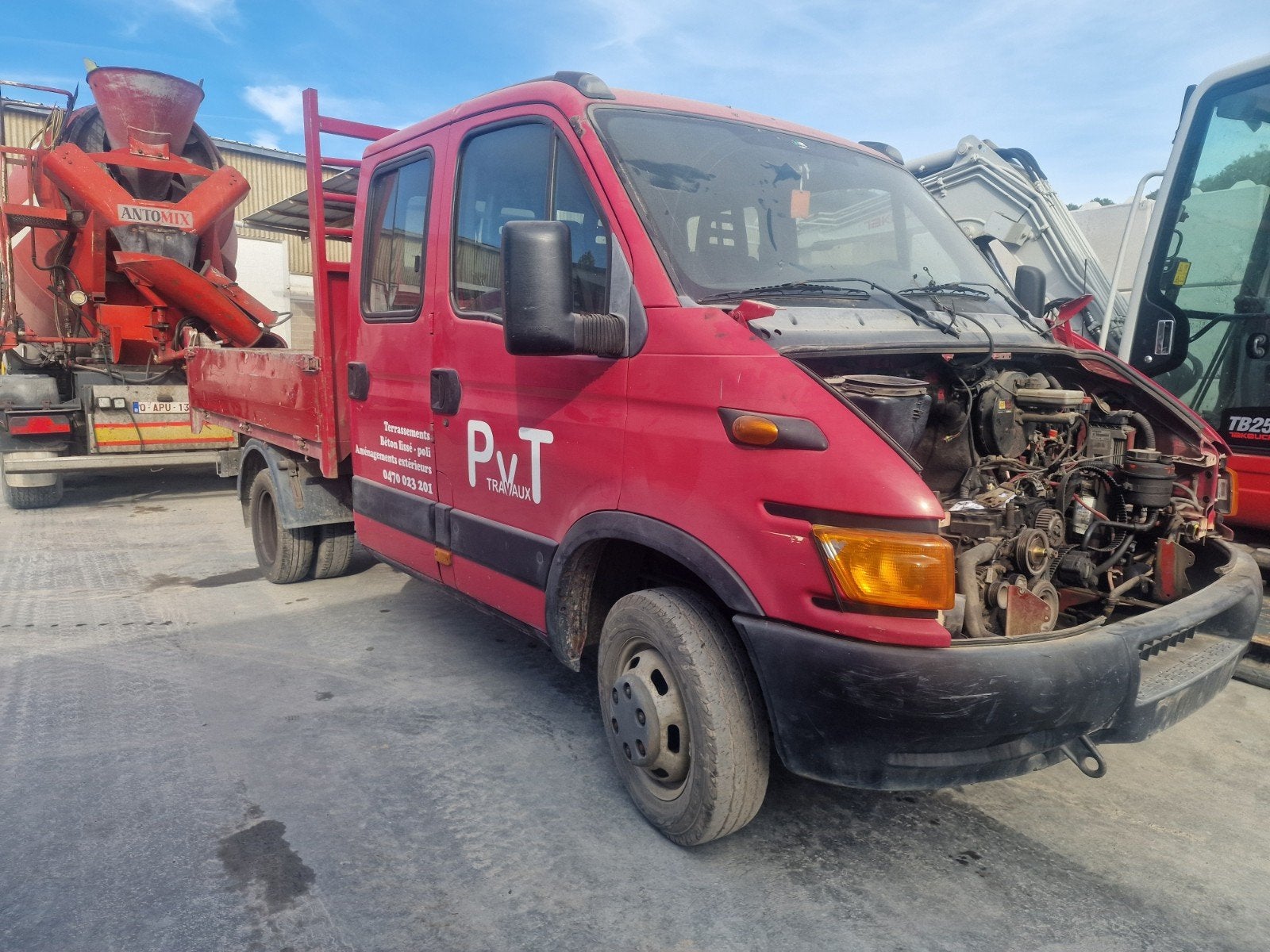 Iveco Daily 40c13 Benne Basculante Distribution HS, Achat, Iveco, Boîte manuelle, Diesel