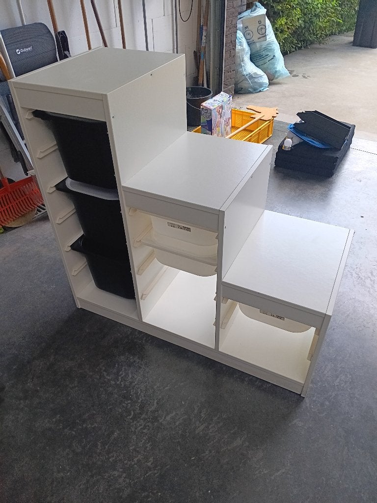 Ikea Trofast opbergkast, Enfants & Bébés, Chambre d'enfant | Commodes & Armoires, Enlèvement, Utilisé, Armoire
