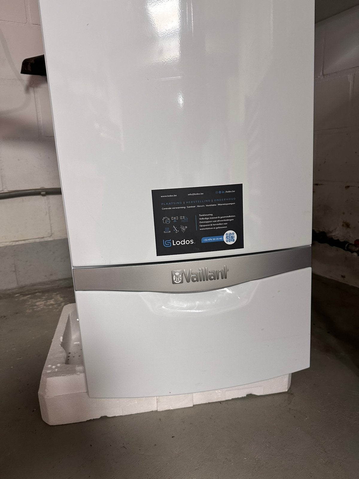 Vaillant VC 306 5/5 (aleen voor cv), Doe-het-zelf en Bouw, Chauffageketels en Boilers, Ophalen, Zo goed als nieuw, Boiler