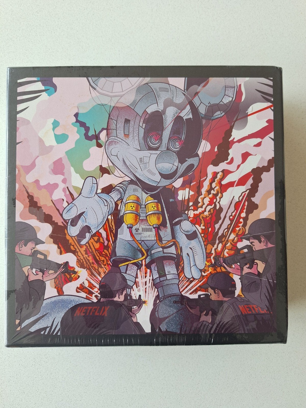 Musketon Streaming Wars puzzle - MINT - Certificaat, Ophalen of Verzenden