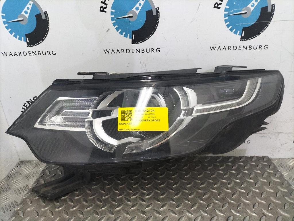 LANDROVER DISCOVERY SPORT L550 2.2 SD4 4WD HSE KOPLAMP L 201, Auto-onderdelen, Ophalen of Verzenden, Gebruikt, ARN erkend