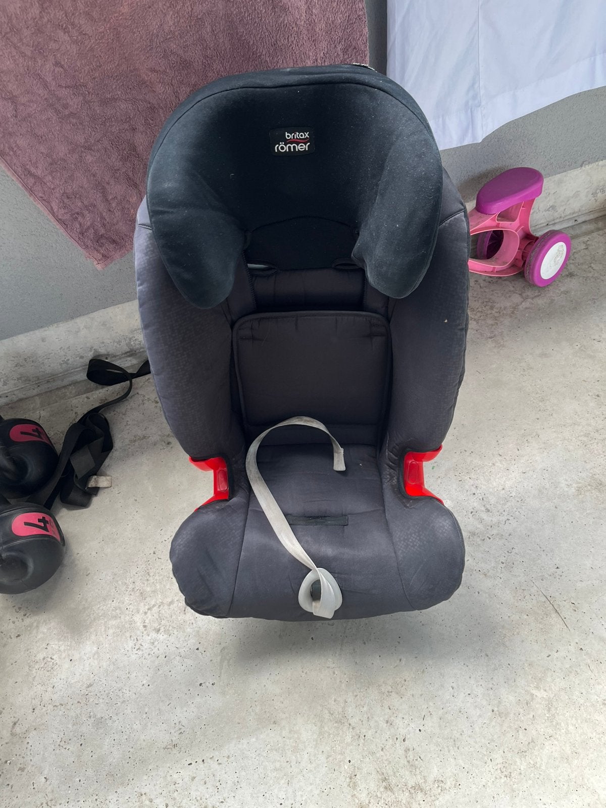 Siège auto ISOFIX, Enfants & Bébés, Sièges auto, Romer, Enlèvement, Utilisé, Isofix