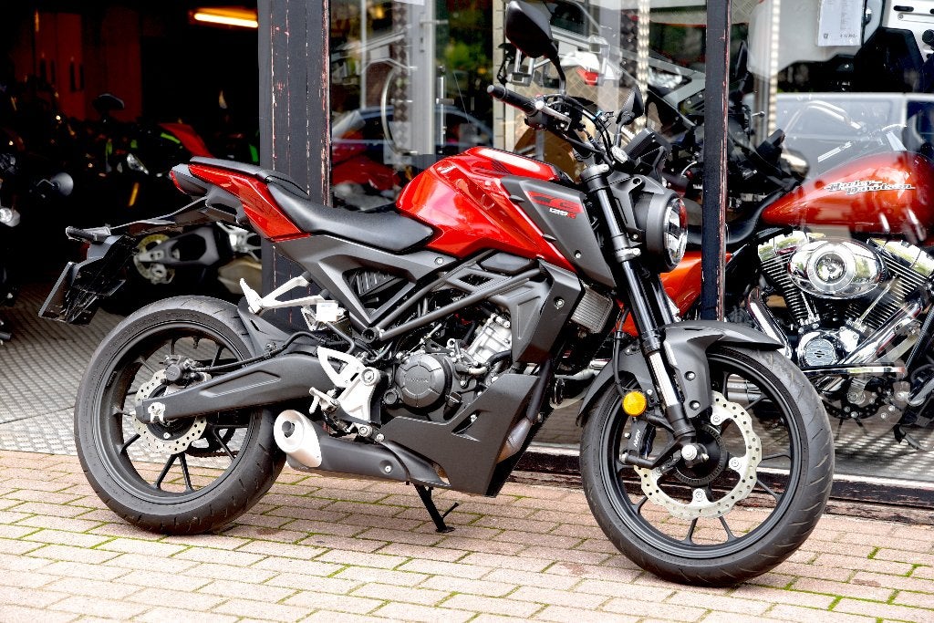HONDA CB125R ***MOTOVERTE.BE***, Occasion, Bedrijf, 125 cc, 11 kW of minder