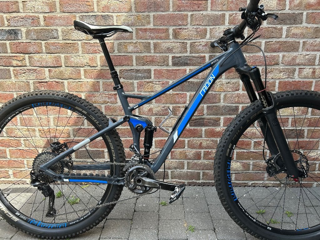 29” Radon Skeen Trail 9.0, Vélos & Vélomoteurs, Vélos | VTT & Mountainbikes, Utilisé, Hommes, Autres marques, 53 à 57 cm, VTT tout suspendu