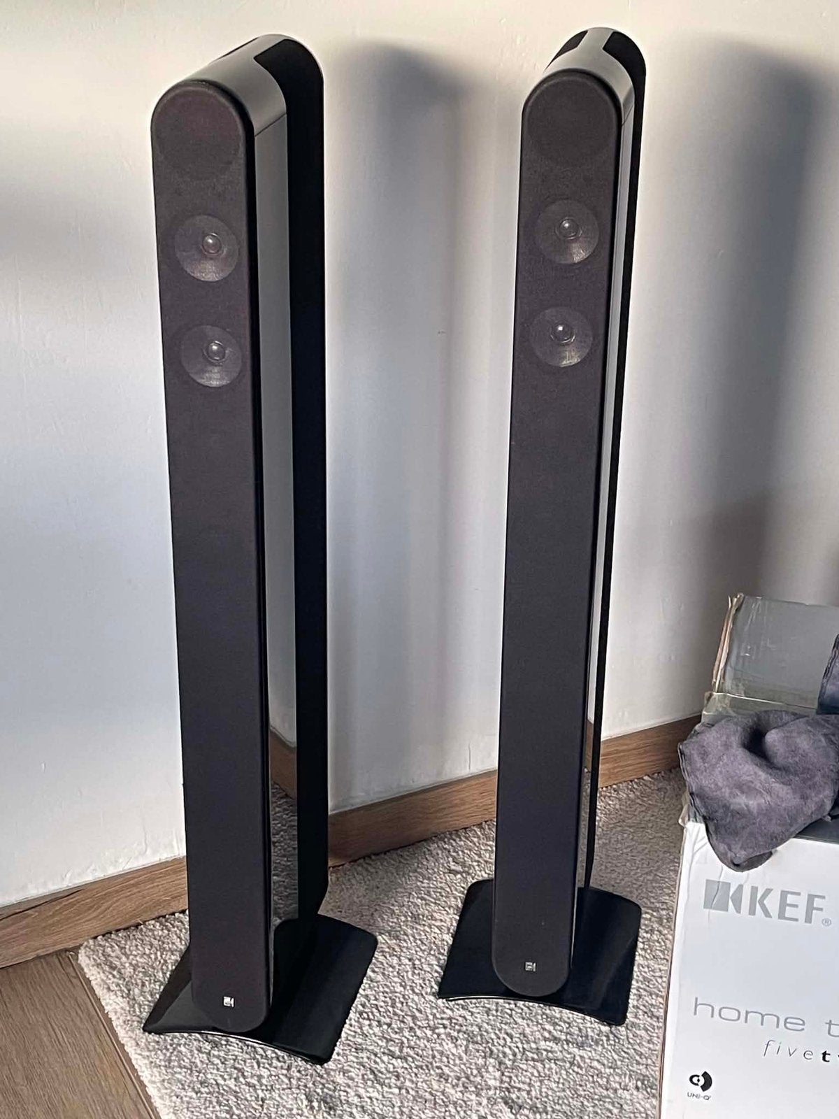 Kef five two series model 11, Enlèvement, Comme neuf, KEF